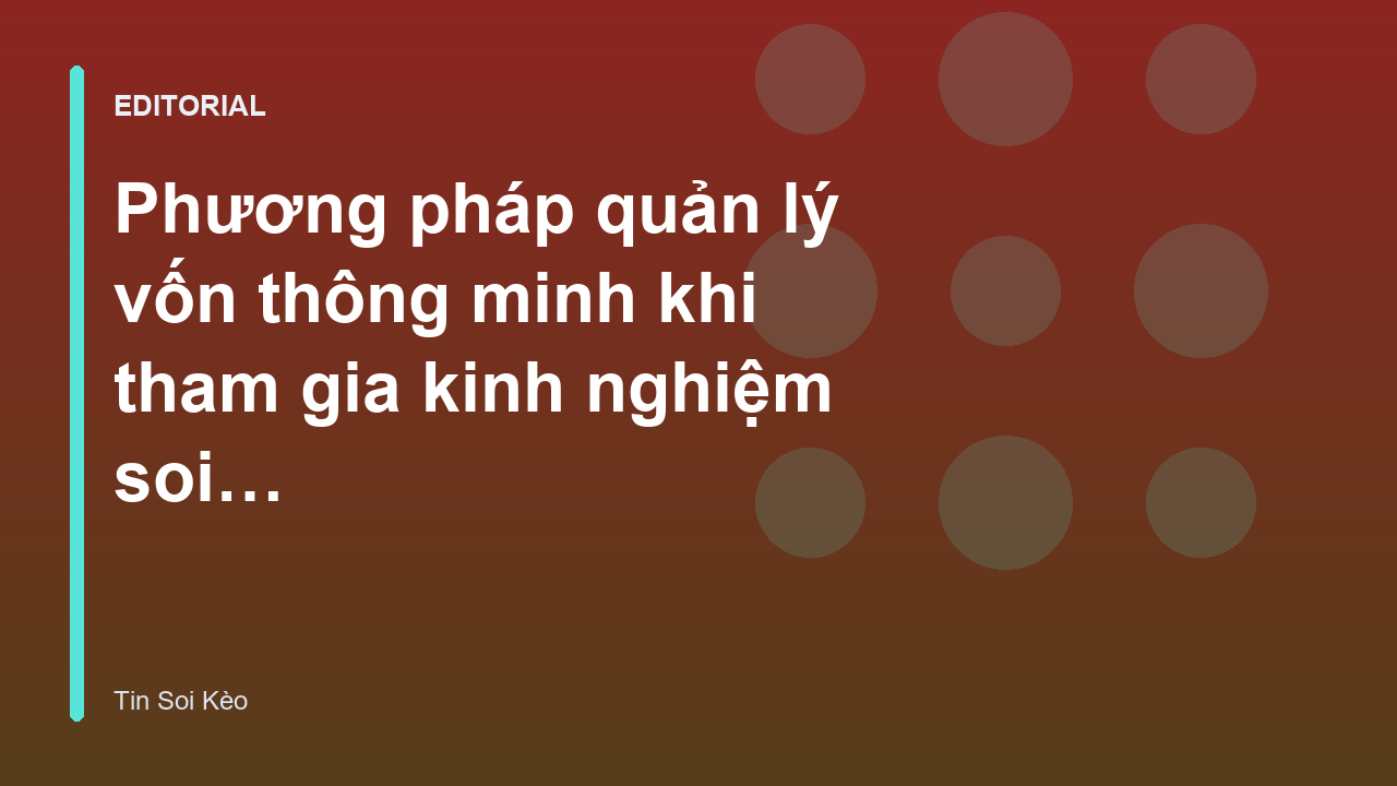Biểu đồ minh họa quản lý vốn trong cá cược bóng đá